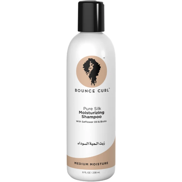 New Bounce Curl Pure Silk Moisturizing Shampoo to Create Amazing Curls 8OZ