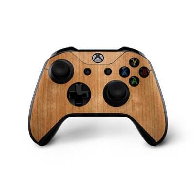 Wood Xbox One X Controller Skin - Natural Wood
