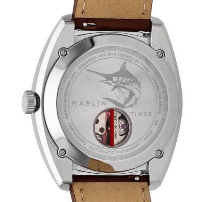 Pre-owned Timex Tw2v62000 Marlin Jet Automatic