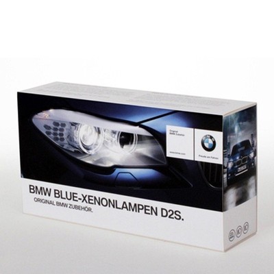 BMW M3 M6 X5 Z3 Roadster B7 E36 Blaues Xenon-Lampenpaar