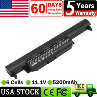 A32-K55 Battery For ASUS K55V K55N X45C X45U X55A X55C A32-K55 Q500A A55D A55V 