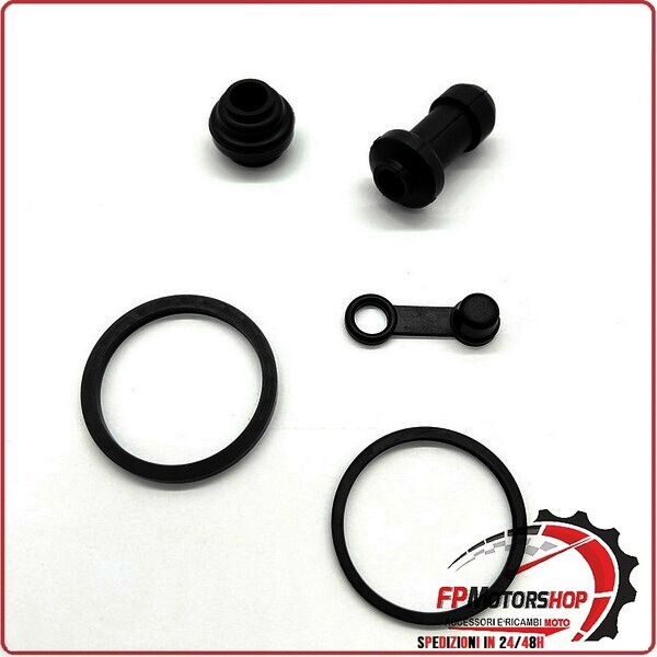 KIT REVISIONE PINZA FRENO ANTERIORE PER SUZUKI ADDRESS 110 16>20 TOURMAX