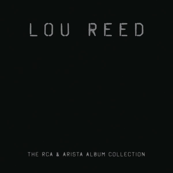 洋楽 Lou Reed The RCA & Arista Album box LOU REED - THE RCA & ARISTA ALBUM COLLECTION NEW BOX-SET