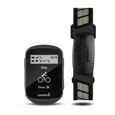 Garmin Edge 130 Bundle HR con fascia cardiaca - Ciclocomputer GPS