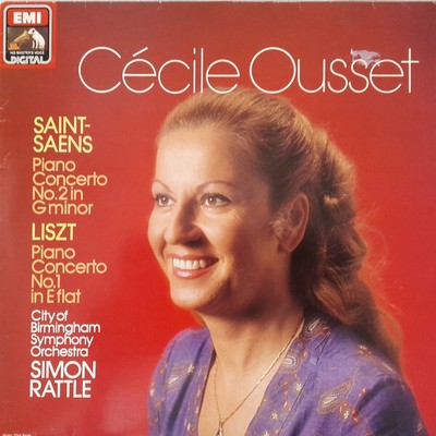 Cecile Ousset - Saint-Sans Piano Concerto No. 2 In G Minor Liszt P - S6999z
