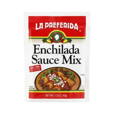 La Preferida Enchilada Sauce Mix