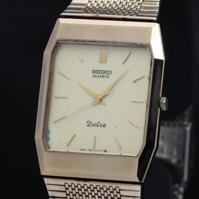 セイコー ドルチェ クォーツ 腕時計 9521-5110 D2-A セイコー/DOLCE/型番：9521-5110/クォーツ/腕時計の買取実績