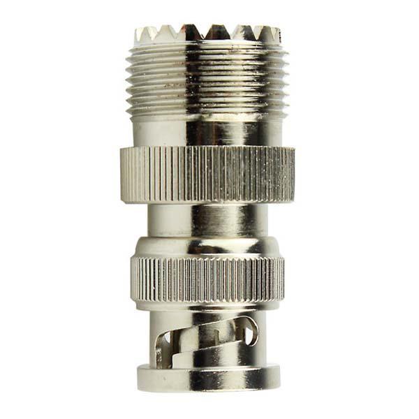 5X Female Jack SL16//UHF-BNC-KJ To BNC Male Plug Radio Antenna RF Coaxial Adapter