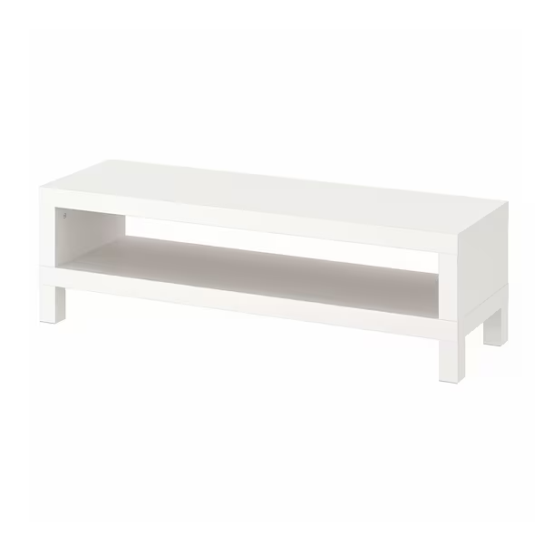 ikea LACK TV unit, white, 47 1/4x13 3/4x14 1/8 - New