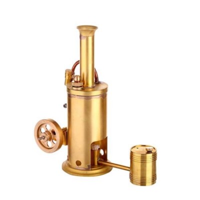 New Microcosm M6 Mini Steam Engine Kit with Steam Engine Boiler
