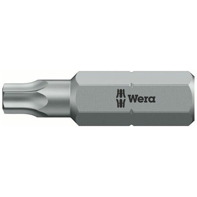 1 X WERA Torx-Bit Tx 0 1/4x0 31/32in 867/1