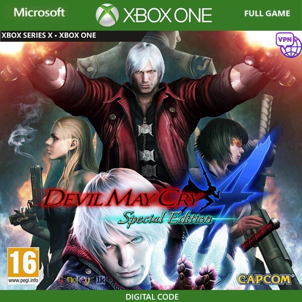 Devil May Cry 4 Special Edition Xbox One, X|S Key Argentina