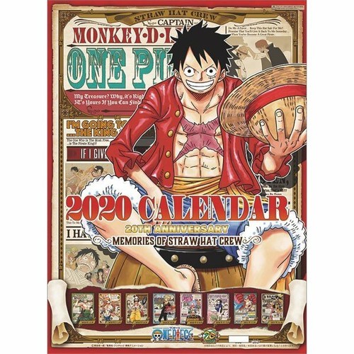 Advertising Collectibles 21 Wall Calendar One Piece Cl 9 From Japan