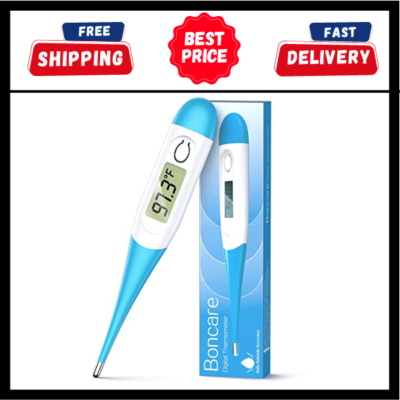 Thermometer for Adults Digital Oral Thermometer for Fever with 10 Seconds Fast
