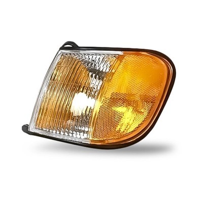 Turn Signal Parking Light Front Lamp For 98-00 Kia Sportage Left Side Amber Lens