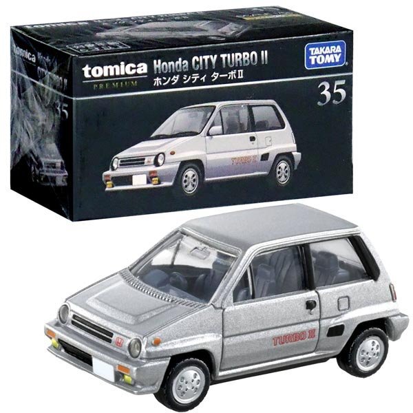 Takara Tomy Tomica Premium Diecast Car - No.35 Honda City