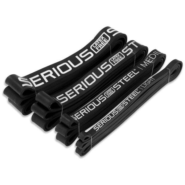 Serious Steel Fitness Latex Free Pull-Up Resistance Bands (Sold Individually)