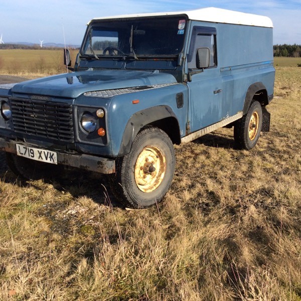 Land Rover defender in Bathgate, West Lothian Gumtree