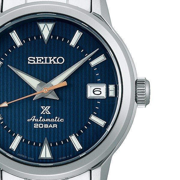 SEIKO SEIKO PROSPEX SBDC159 ALPINIST AUTOMATIC WATCH MECHANICAL STEEL BLUE DIAL GIFT