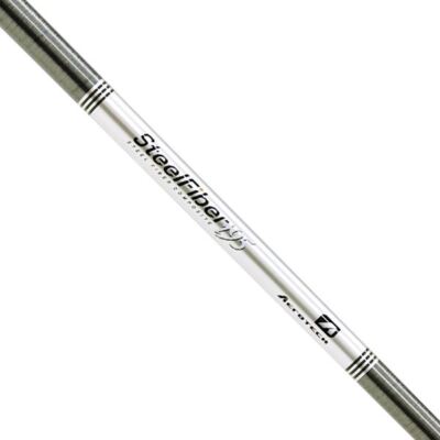 AEROTECH SteelFiber i95CW .355'' Taper Tip Golf Club Iron Shafts R/S/X Flex