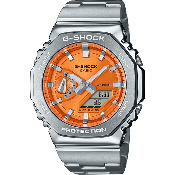 Pre-owned Casio G-shock Gm-2110d-4ajf Tough Watch Japan Domestic Version