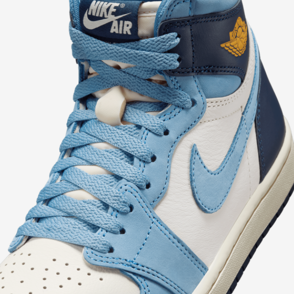Pre-owned Nike Women's Jordan 1 Retro High Og 'university Blue' (fd2596-400) Expeditedship