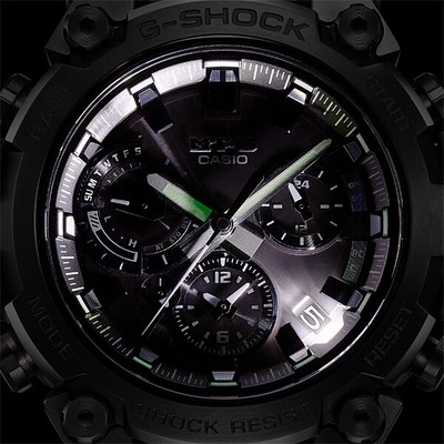 Pre-owned Casio International Warranty Mtg-b3000b-1ajf G-shock Men's Men's Watch