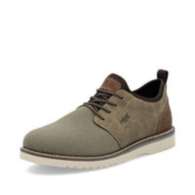 Rieker Men's Slip-On Sneakers Beige 04550