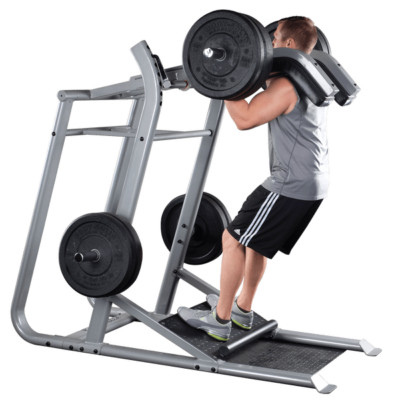 Body-Solid Pro ClubLine Leverage Squat & Calf Machine SLS500