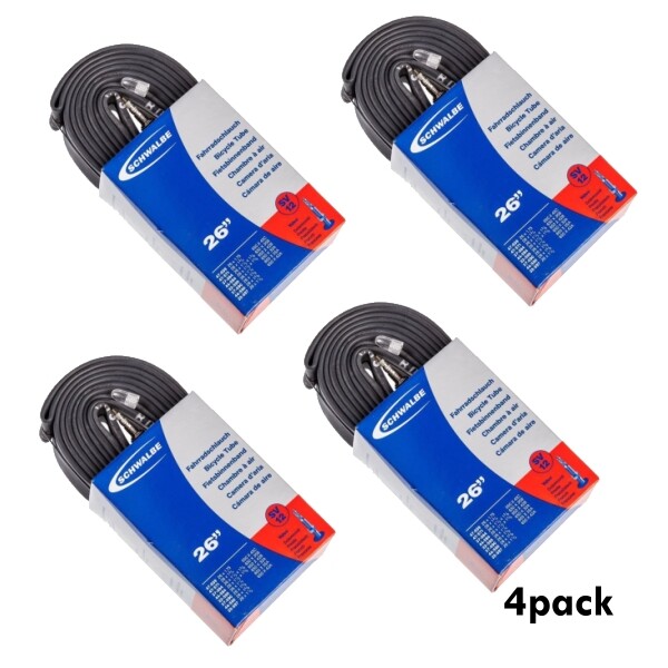 Schwalbe SV12 Tyre 26"x1-1/4-1.75 Presta Valve MTB Bike Inner Tire 1pack-4pack