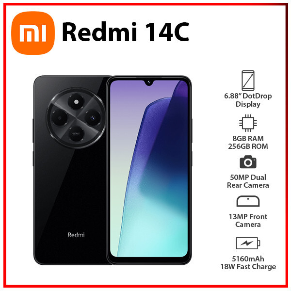 Xiaomiスマートフォン redmi 14c ミッドナイトブラック Redmi 14C｜価格比較・SIMフリー・最新情報 - 価格.com