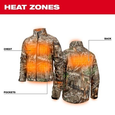 Milwaukee Tool 224C-21Xl M12 Heated Quietshell Jacket Kit - Camo X-Large