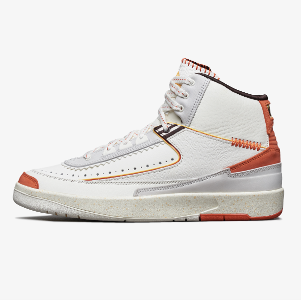 Кроссовки Nike Air Jordan 2 Maison Chateau Rouge DO5254-180 Expeditedship