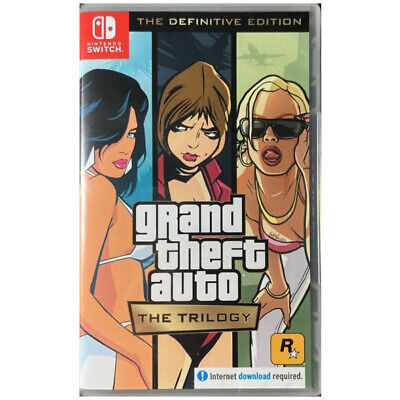 爆買いしたい Trilogy The Auto Theft Grand The (Asim Edition Definitive Nintendo Switch