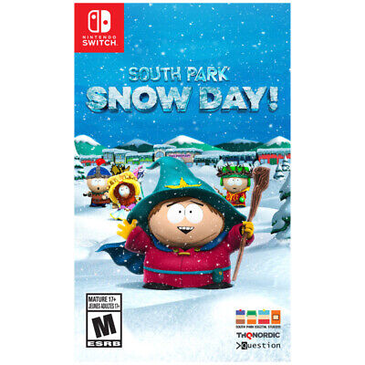South Park Snow Day (Nintendo Switch) Brand New