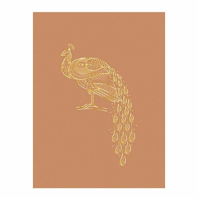 Bloomingville Poster Pfau