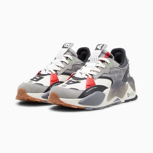 Pre-owned Puma Rs-xl Mixtape Size 13 Sold Out Alexander John X Emory Jones Cassette Tape In Gray,red