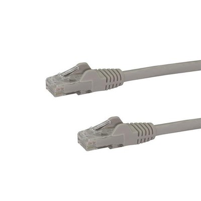 StarTech 3m CAT6 Ethernet Cable - Grey CAT 6 Gigabit  Wire -650MHz 100W PoE 