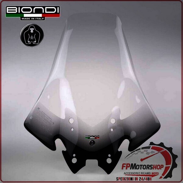PARABREZZA PER SCOOTER CLUB KYMCO XCITING 250 2005>2008 BIONDI 8061130