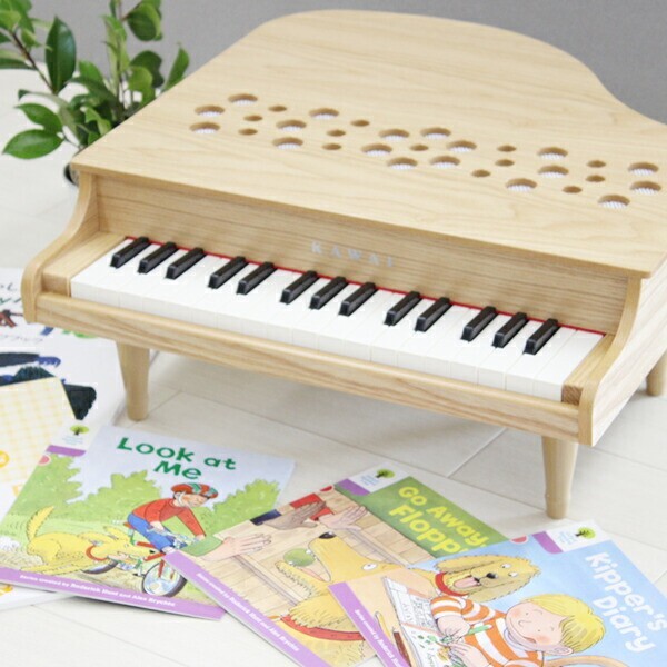 KAWAI ミニピアノ P-32 ナチュラル 1164 KAWAI Mini Piano Musical Instrument Toy P-32 1164 Natural