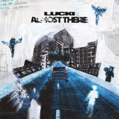 Lucki Almost There Music Album art Poster