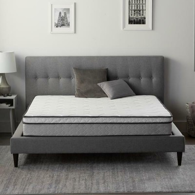 Great Main or Guest Room Plush Hybrid Mattress -Best of Both Worlds. (Best Hybrid Plush Mattress)