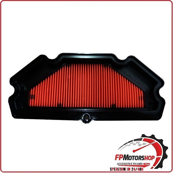 FILTRO ARIA PER MOTO KAWASAKI ER6 F/N 2013>2014 HIFLO HFA2608