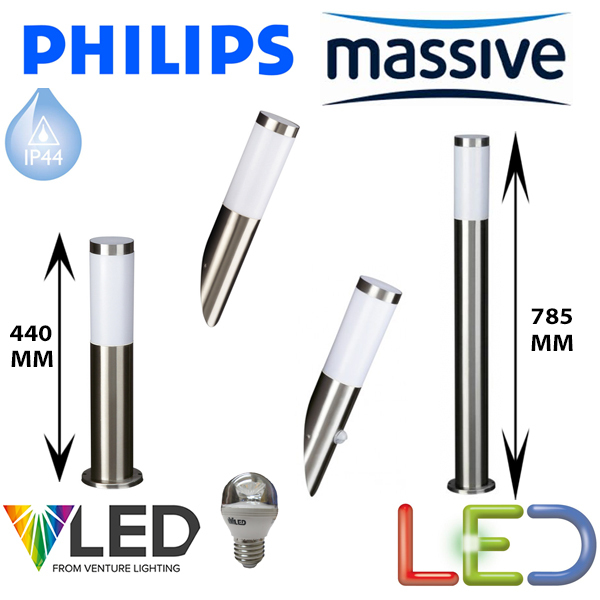 Massive garden lights