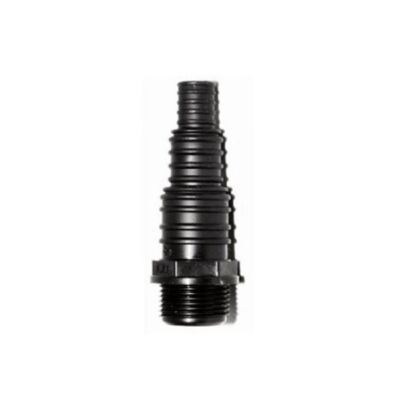 1'' MPT multi-Hose adapter barb-3/4'', 1'', 1-1/4'' used w/Jebao JP12000 Pumps