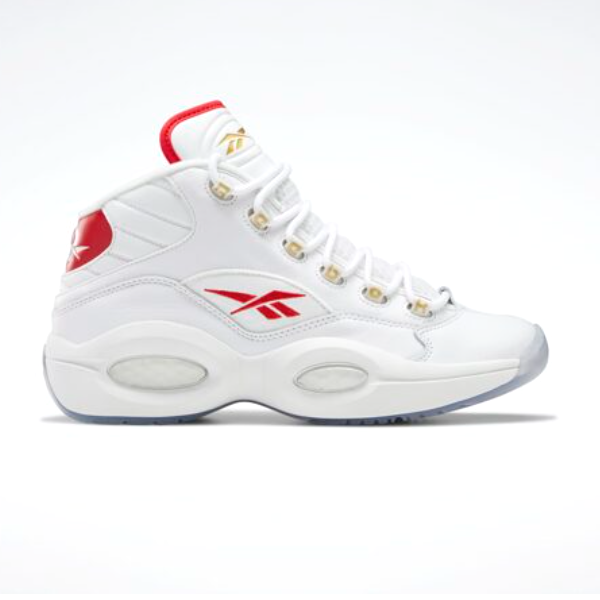 Баскетбольные кроссовки Reebok Question Mid Allen Iverson- GX0230