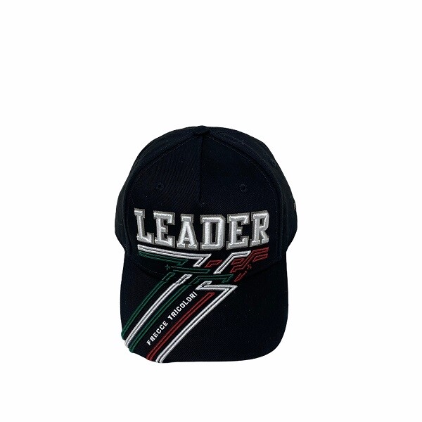 

Кепка Aeronautica Militare HA1089 Pilot Leader Tricolor Arrows Black, Черный