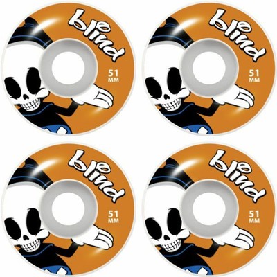Reaper Character Skateboard Wheels - 51mm 99a (set Of 4)
