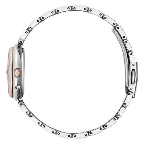 Pre-owned Citizen Es9466-65w Xc Mizu Collection Titania Happy Flight Floret Diamond Model