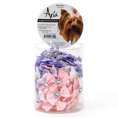 Aria Pixie Bow Canister 100Pc